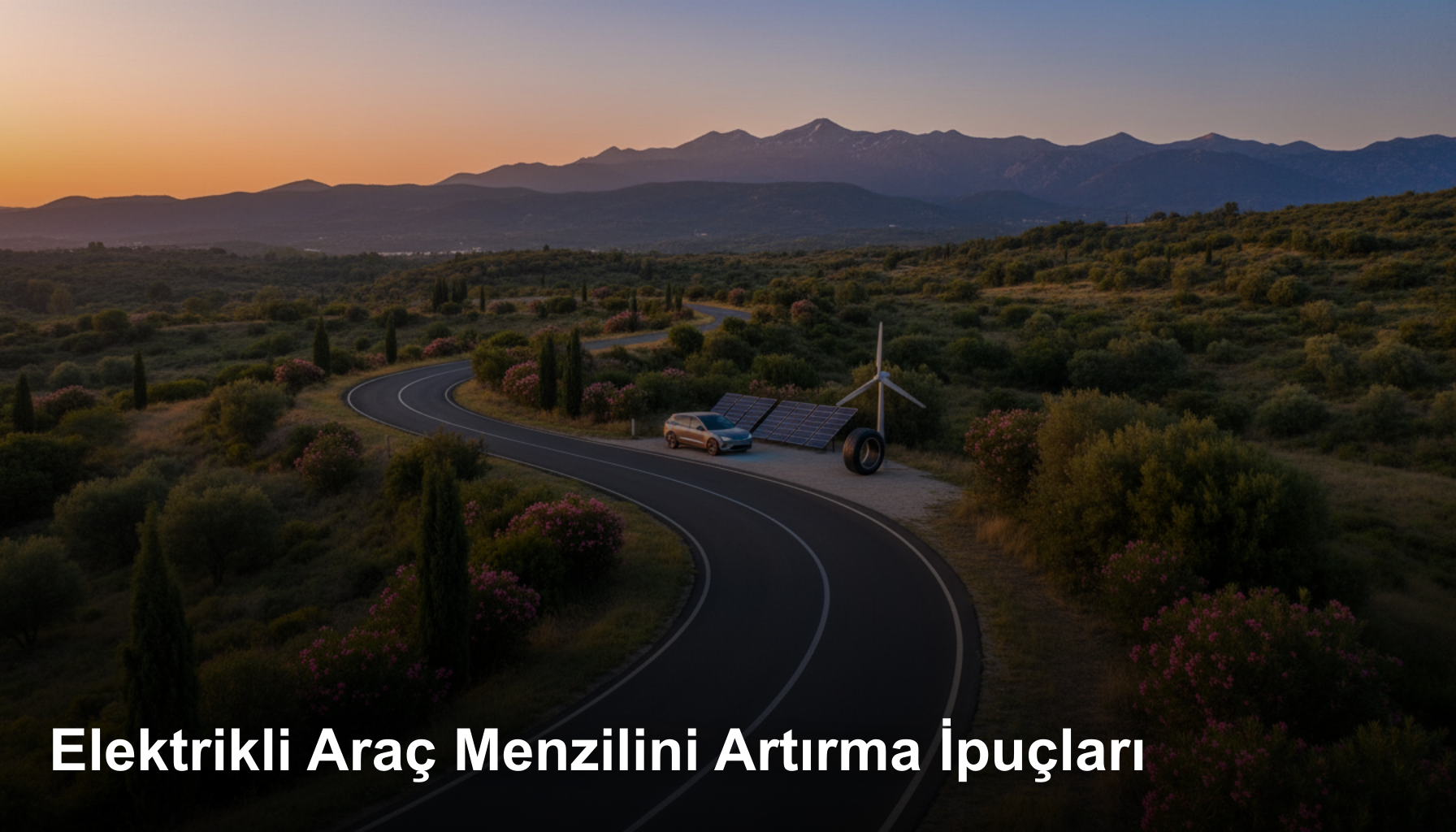 Elektrikli Araç Menzilini Artırma İpuçları