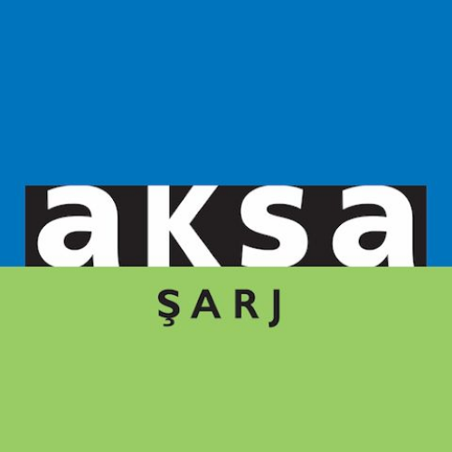 Aksa Şarj Logo